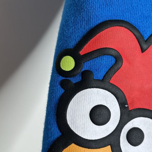 Sanrio x Dumbgood Keroppi Sweatshirt Womens XS King Graphic Crewneck Hello Kitty - Picture 8 of 10